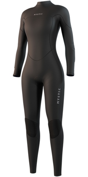 2026 Mystic Womens Star 5/3mm Back Zip Wetsuit 35000.250053 - Black
